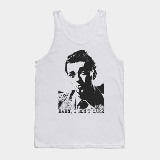 ROBERT MITCHUM - Baby, I Don't Care Tank Top